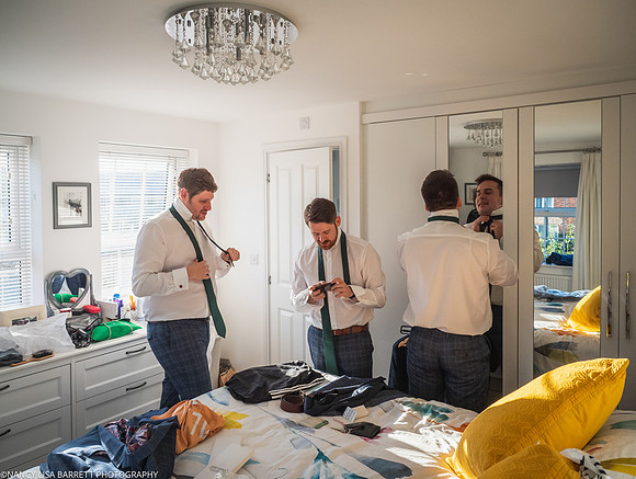 RIBBLE VALLEY AND PRESTON WEDDING - LANCASHIRE