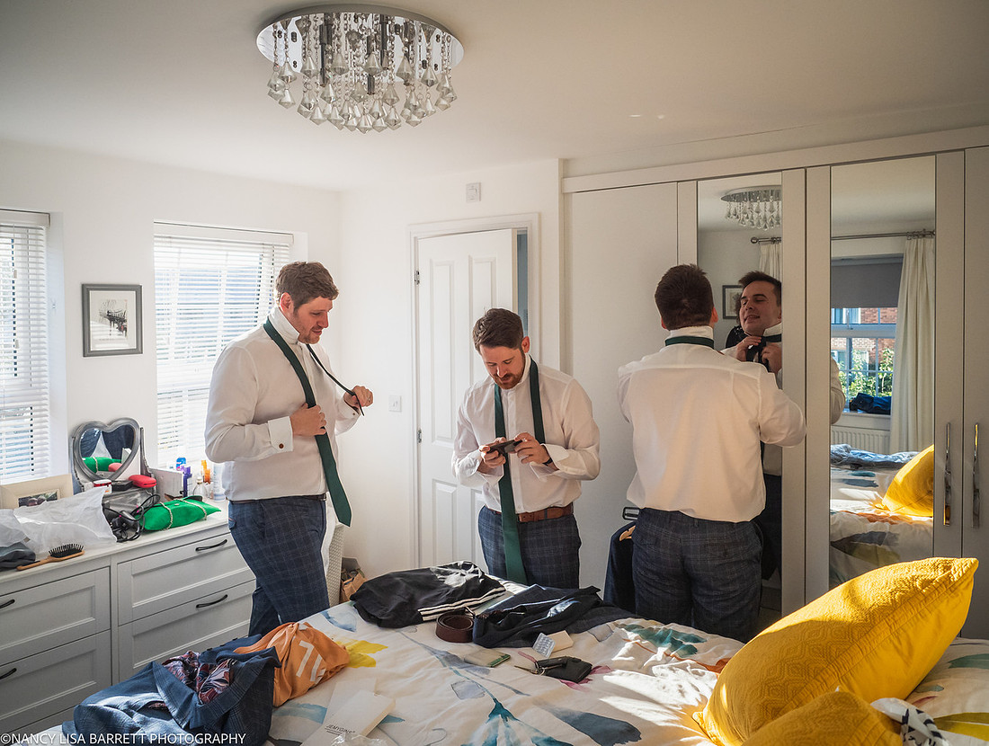 RIBBLE VALLEY AND PRESTON WEDDING - LANCASHIRE