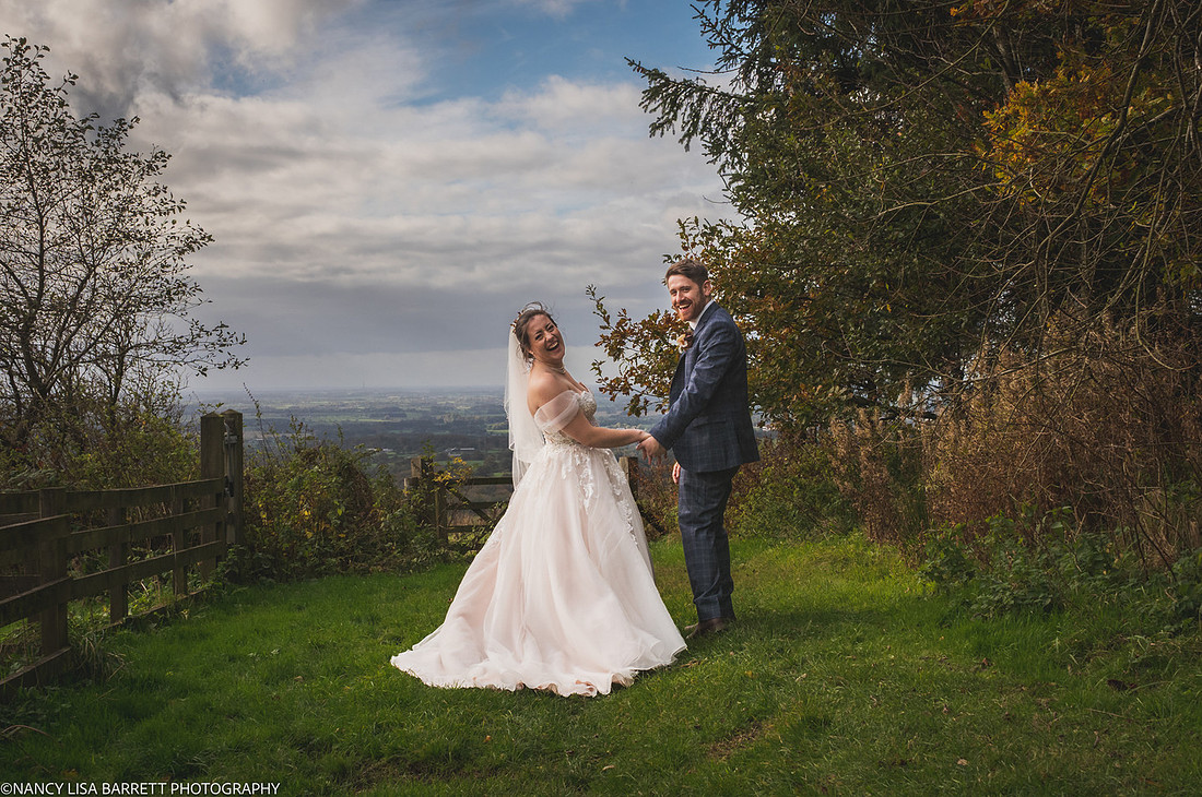 RIBBLE VALLEY AND PRESTON WEDDING - LANCASHIRE