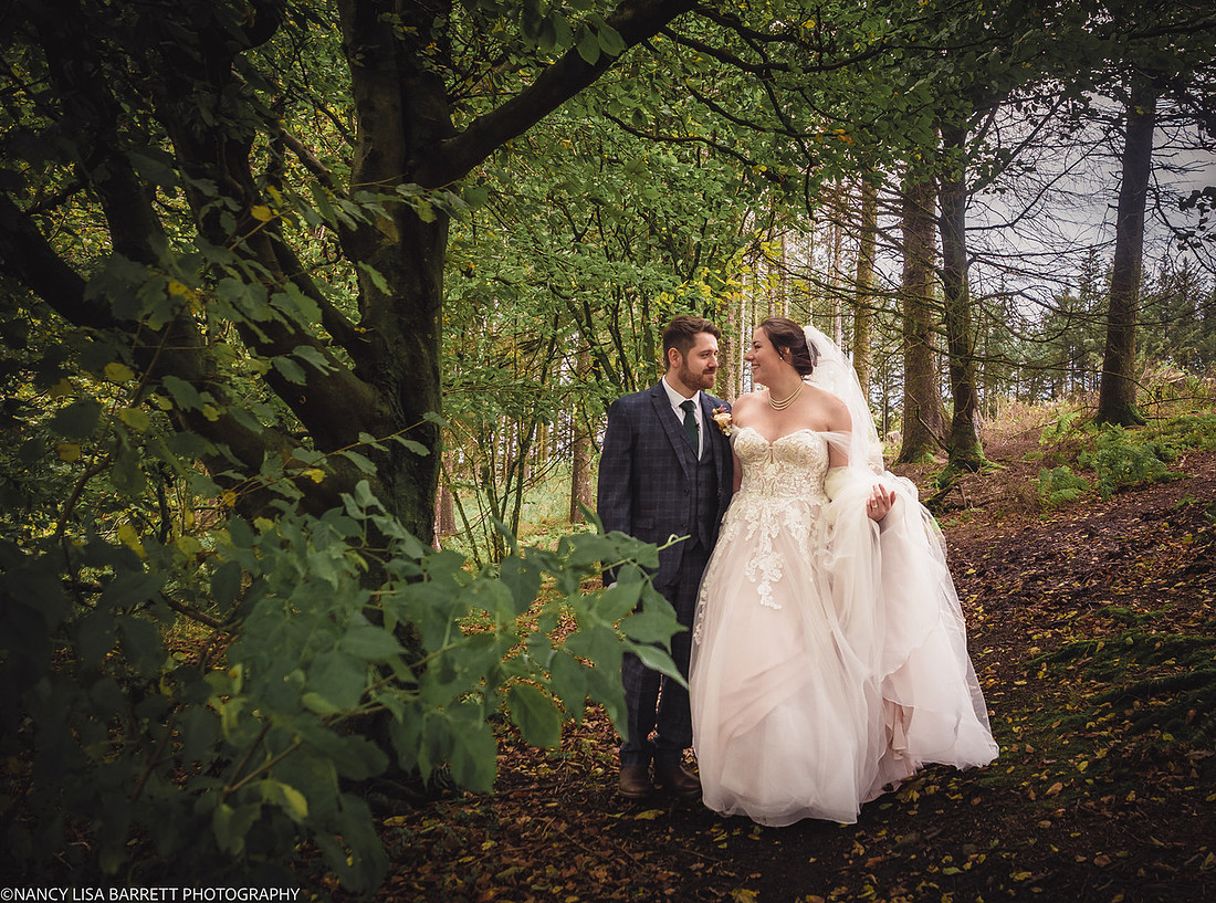 RIBBLE VALLEY AND PRESTON WEDDING - LANCASHIRE