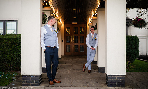 WEDDING CHILL AT THE LANCASTER HOUSE HOTEL, BAILRIGG, LANCASTER, LANCASHIRE