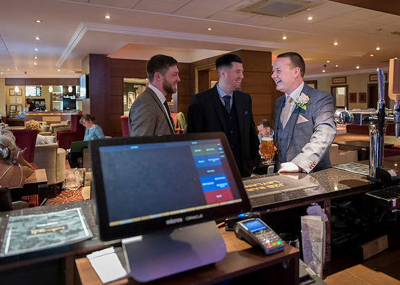 HALLMARK HOTEL WEDDING - LEYLAND LANCASHIRE