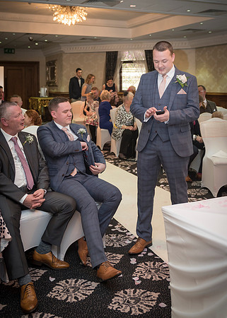 HALLMARK HOTEL WEDDING - LEYLAND LANCASHIRE
