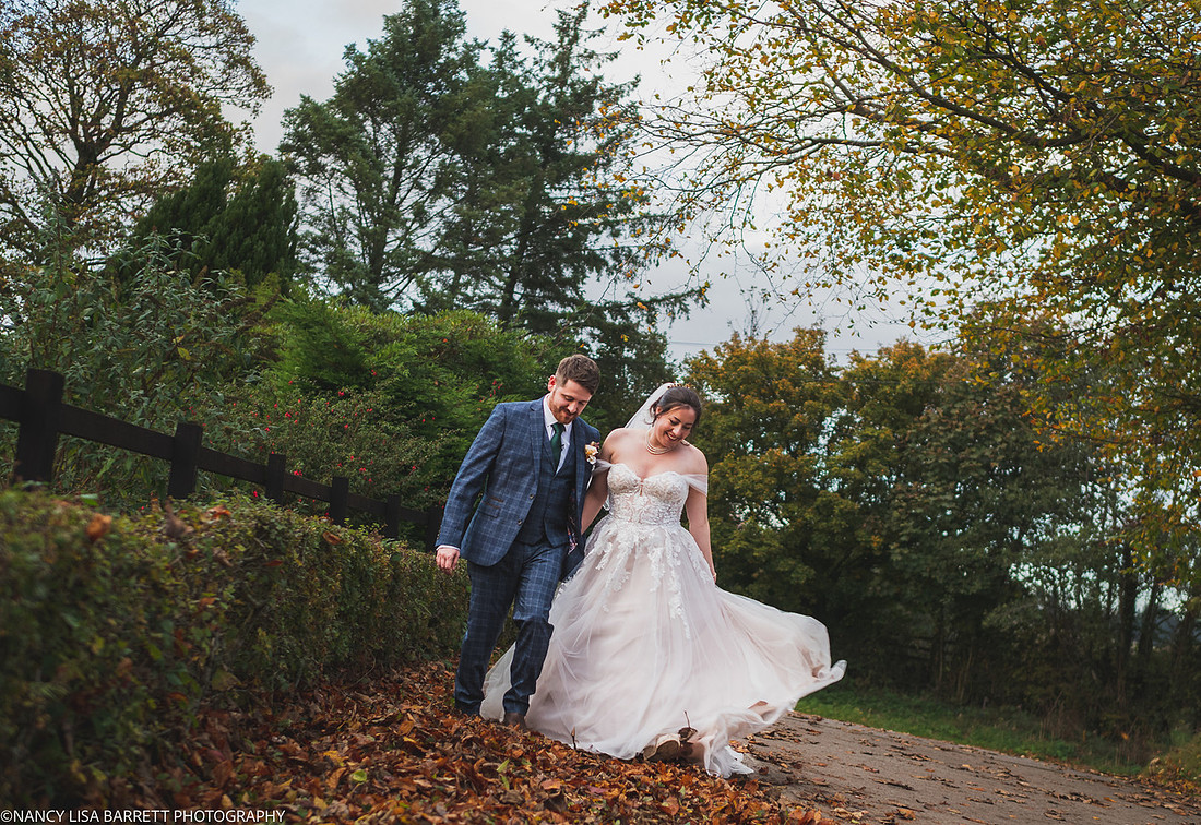 RIBBLE VALLEY AND PRESTON WEDDING - LANCASHIRE