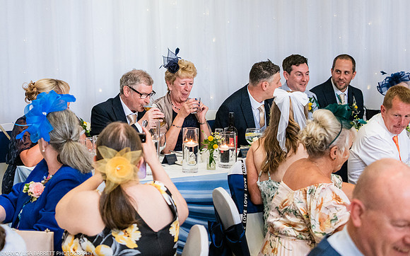 WEDDING SPEECHES AT THE LANCASTER HOUSE HOTEL, BAILRIGG, LANCASTER, LANCASHIRE