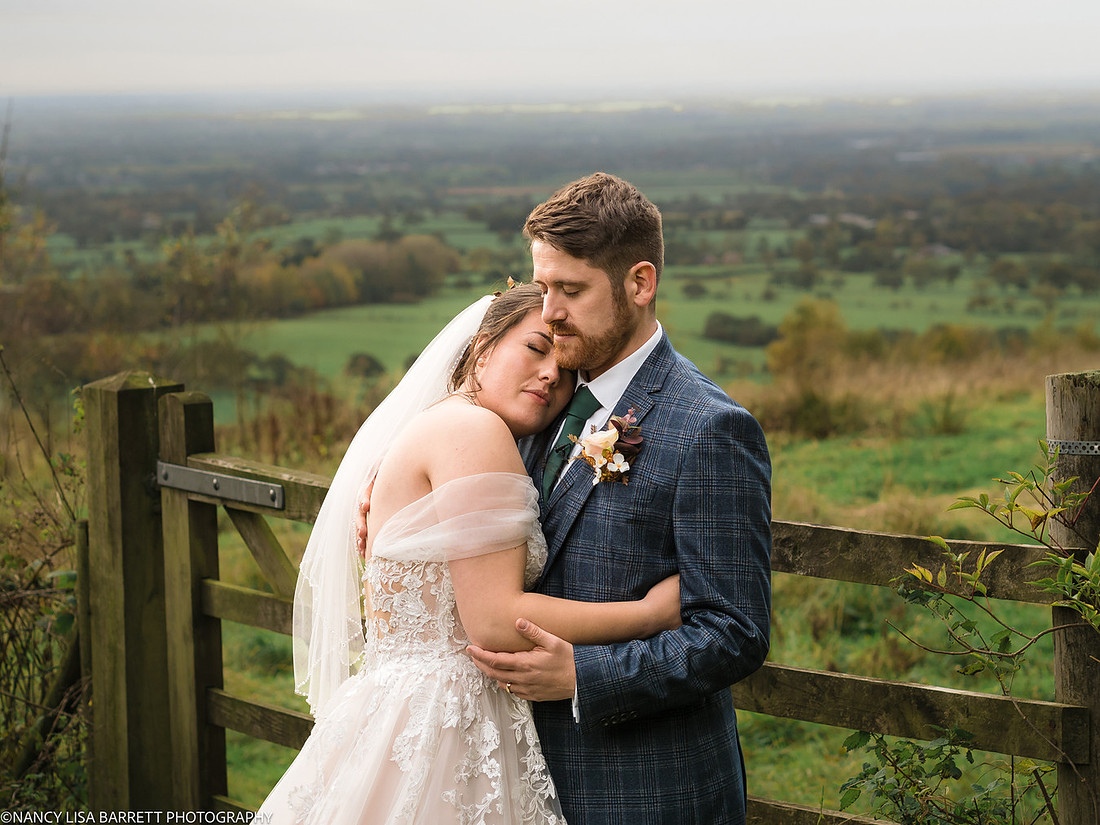 RIBBLE VALLEY AND PRESTON WEDDING - LANCASHIRE