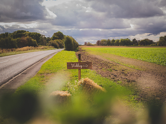 LATHOM FARM WEDDING