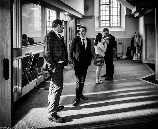 RIBBLE VALLEY AND PRESTON WEDDING - LANCASHIRE