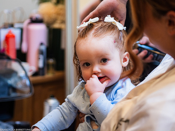 GIRLS GET READY AT BEESTON MANOR WEDDING