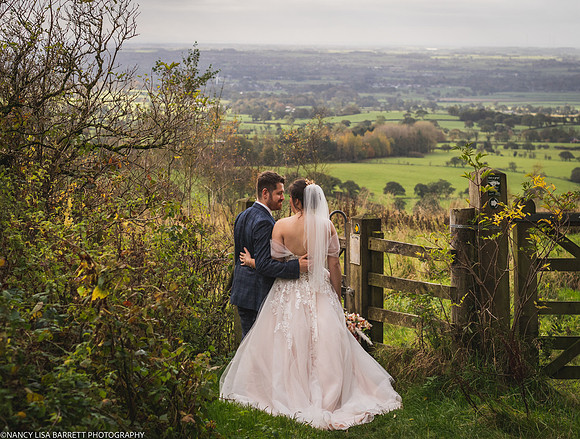 RIBBLE VALLEY AND PRESTON WEDDING - LANCASHIRE