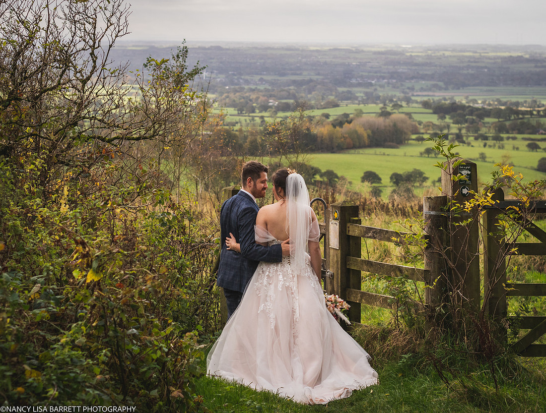 RIBBLE VALLEY AND PRESTON WEDDING - LANCASHIRE