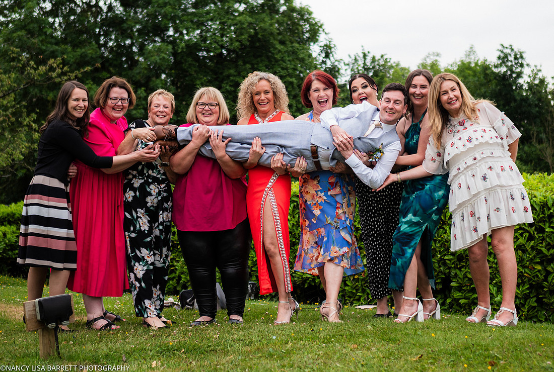 WEDDING CHILL AT THE LANCASTER HOUSE HOTEL, BAILRIGG, LANCASTER, LANCASHIRE