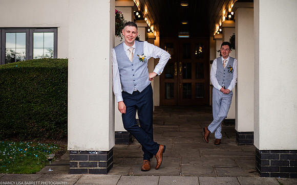WEDDING CHILL AT THE LANCASTER HOUSE HOTEL, BAILRIGG, LANCASTER, LANCASHIRE
