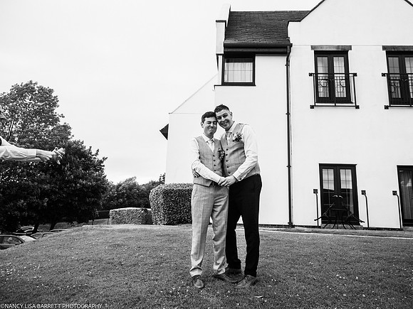 WEDDING CHILL AT THE LANCASTER HOUSE HOTEL, BAILRIGG, LANCASTER, LANCASHIRE