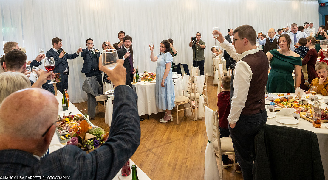 RIBBLE VALLEY AND PRESTON WEDDING - LANCASHIRE