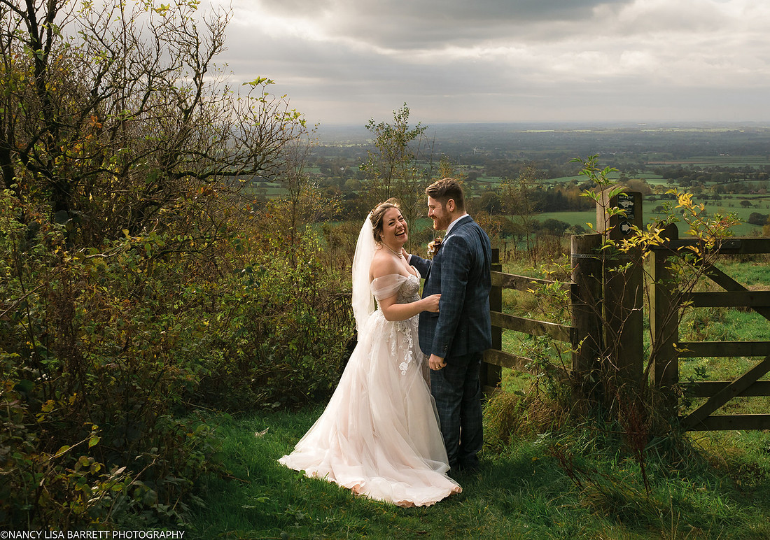 RIBBLE VALLEY AND PRESTON WEDDING - LANCASHIRE