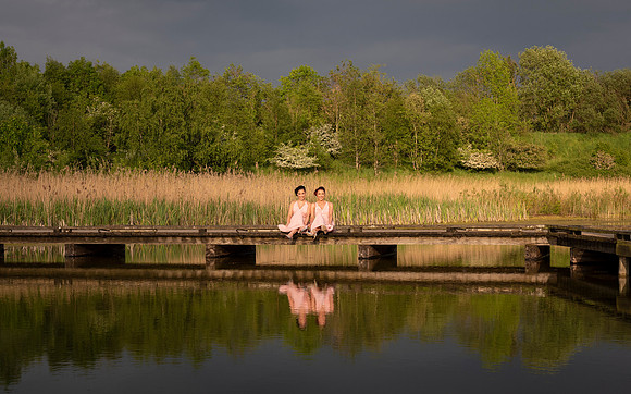 BROCKHOLES NATURE RESERVE WEDDING, PRESTON, LANCASHIRE, NORTH WEST