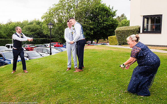 WEDDING CHILL AT THE LANCASTER HOUSE HOTEL, BAILRIGG, LANCASTER, LANCASHIRE