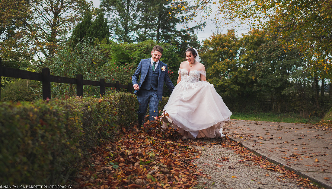 RIBBLE VALLEY AND PRESTON WEDDING - LANCASHIRE
