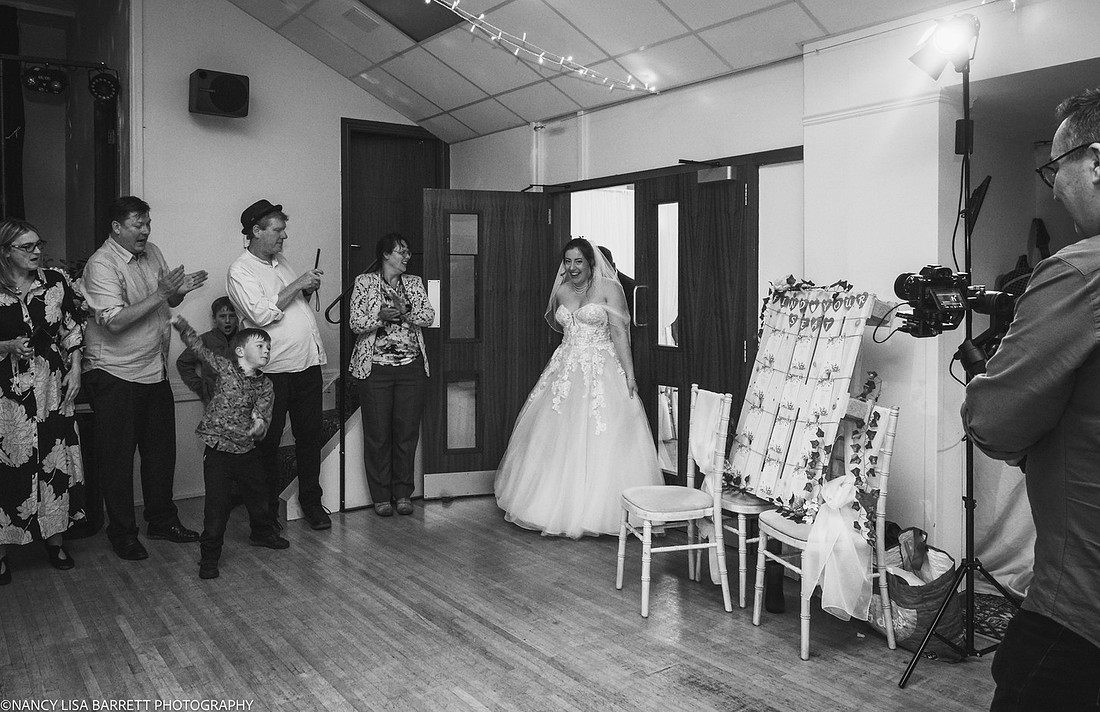 RIBBLE VALLEY AND PRESTON WEDDING - LANCASHIRE