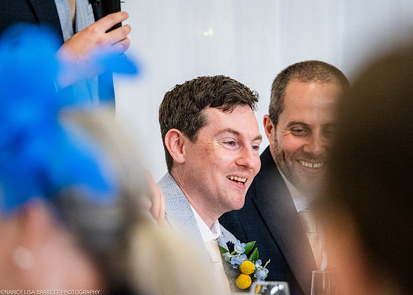 WEDDING SPEECHES AT THE LANCASTER HOUSE HOTEL, BAILRIGG, LANCASTER, LANCASHIRE