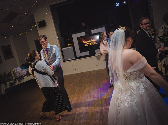 RIBBLE VALLEY AND PRESTON WEDDING - LANCASHIRE