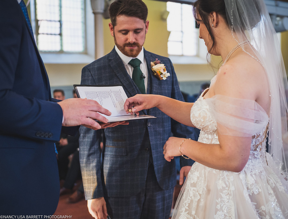 RIBBLE VALLEY AND PRESTON WEDDING - LANCASHIRE