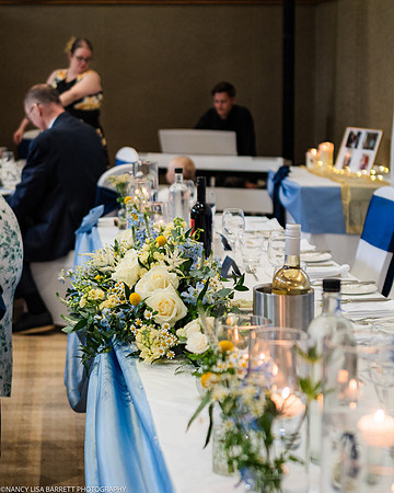 WEDDING SPEECHES AT THE LANCASTER HOUSE HOTEL, BAILRIGG, LANCASTER, LANCASHIRE