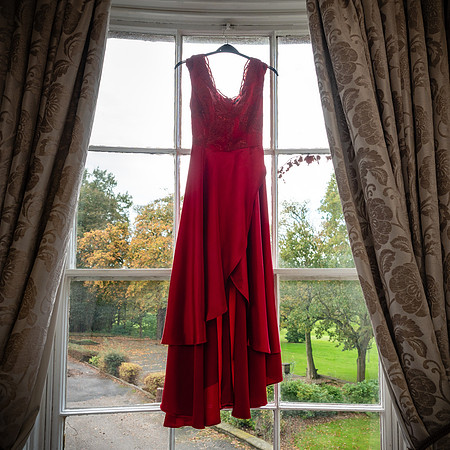 SHAW HILL HOTEL WEDDING, CHORLEY, LANCASHIRE - NOV 2021