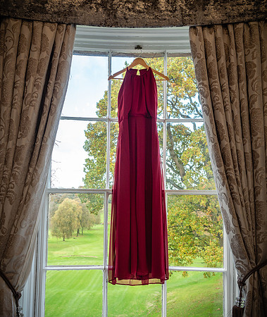 SHAW HILL HOTEL WEDDING, CHORLEY, LANCASHIRE - NOV 2021