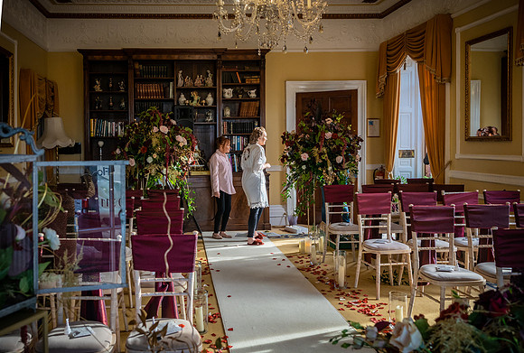 SHAW HILL HOTEL WEDDING, CHORLEY, LANCASHIRE - NOV 2021