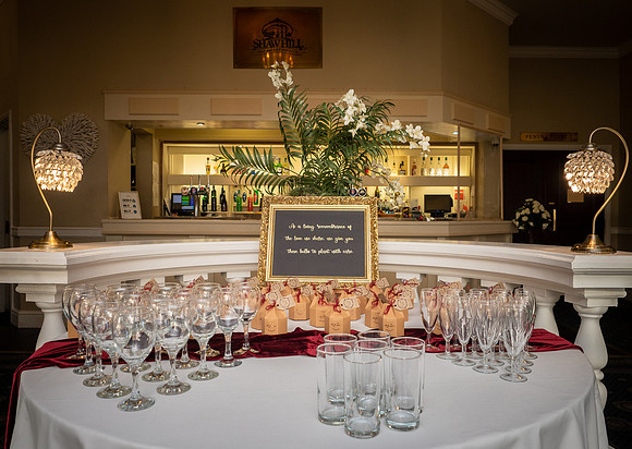 SHAW HILL HOTEL WEDDING, CHORLEY, LANCASHIRE - NOV 2021