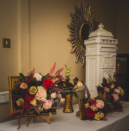 SHAW HILL HOTEL WEDDING, CHORLEY, LANCASHIRE - NOV 2021
