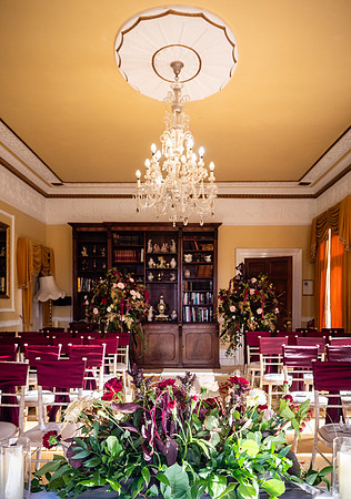 SHAW HILL HOTEL WEDDING, CHORLEY, LANCASHIRE - NOV 2021