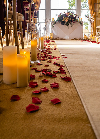 SHAW HILL HOTEL WEDDING, CHORLEY, LANCASHIRE - NOV 2021