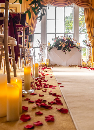 SHAW HILL HOTEL WEDDING, CHORLEY, LANCASHIRE - NOV 2021