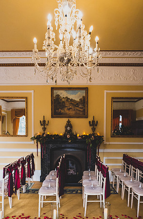 SHAW HILL HOTEL WEDDING, CHORLEY, LANCASHIRE - NOV 2021