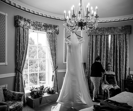 SHAW HILL HOTEL WEDDING, CHORLEY, LANCASHIRE - NOV 2021