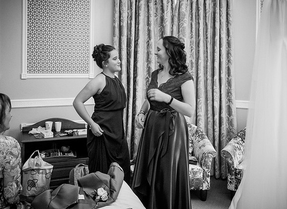 SHAW HILL HOTEL WEDDING, CHORLEY, LANCASHIRE - NOV 2021