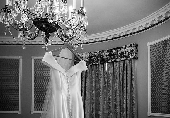 SHAW HILL HOTEL WEDDING, CHORLEY, LANCASHIRE - NOV 2021