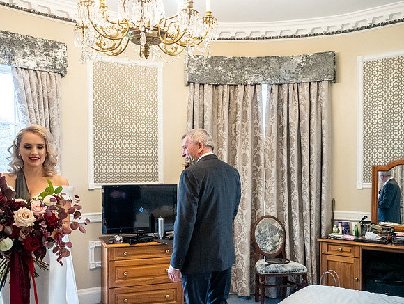 SHAW HILL HOTEL WEDDING, CHORLEY, LANCASHIRE - NOV 2021