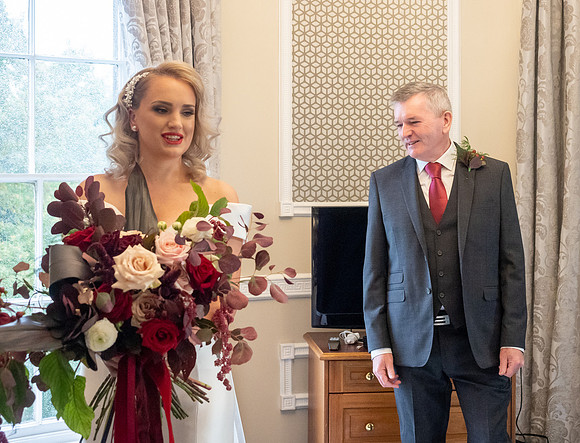 SHAW HILL HOTEL WEDDING, CHORLEY, LANCASHIRE - NOV 2021