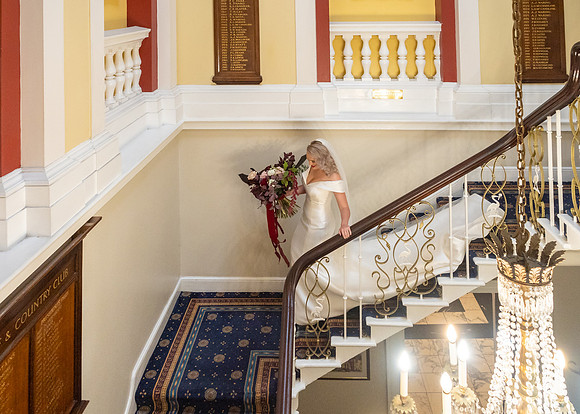 SHAW HILL HOTEL WEDDING, CHORLEY, LANCASHIRE - NOV 2021