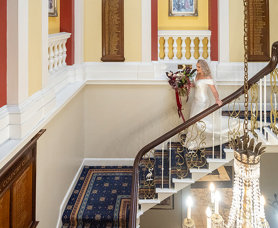 SHAW HILL HOTEL WEDDING, CHORLEY, LANCASHIRE - NOV 2021