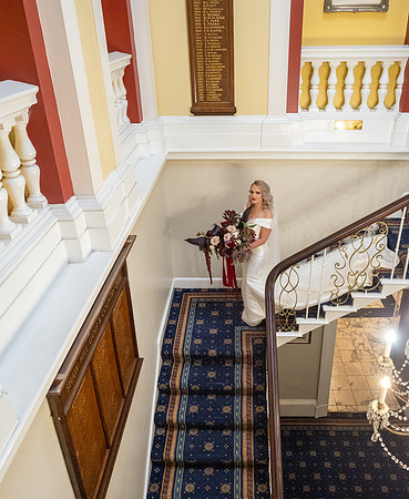 SHAW HILL HOTEL WEDDING, CHORLEY, LANCASHIRE - NOV 2021