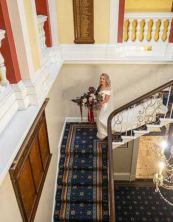 SHAW HILL HOTEL WEDDING, CHORLEY, LANCASHIRE - NOV 2021