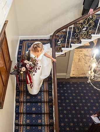 SHAW HILL HOTEL WEDDING, CHORLEY, LANCASHIRE - NOV 2021