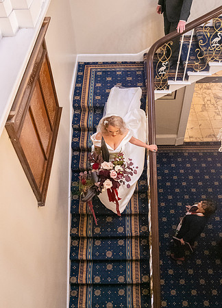 SHAW HILL HOTEL WEDDING, CHORLEY, LANCASHIRE - NOV 2021