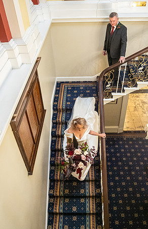 SHAW HILL HOTEL WEDDING, CHORLEY, LANCASHIRE - NOV 2021