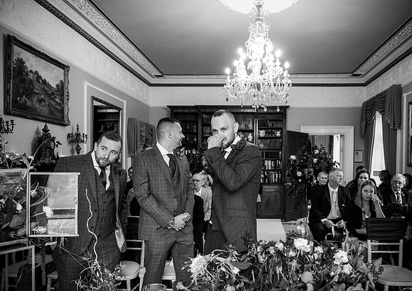 SHAW HILL HOTEL WEDDING, CHORLEY, LANCASHIRE - NOV 2021